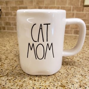 Rae Dunn Cat Mom Mug